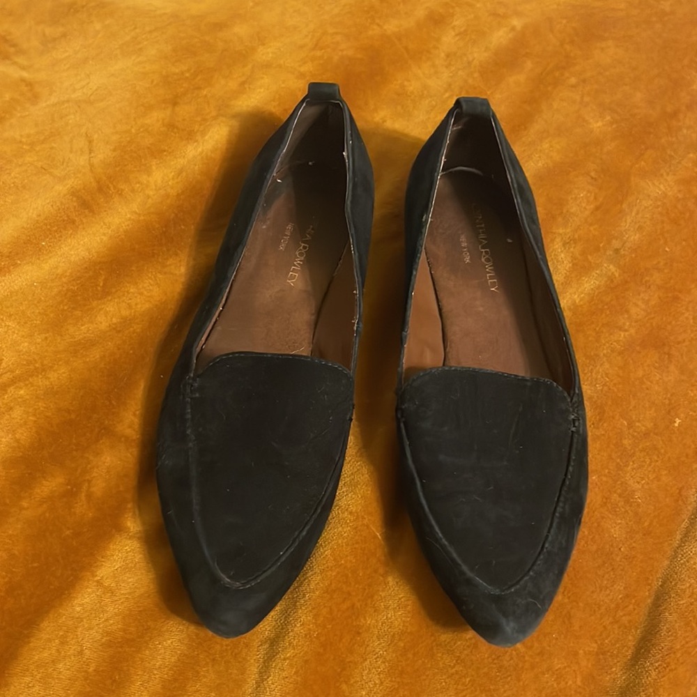 Velvet flats - Picture 2 of 4